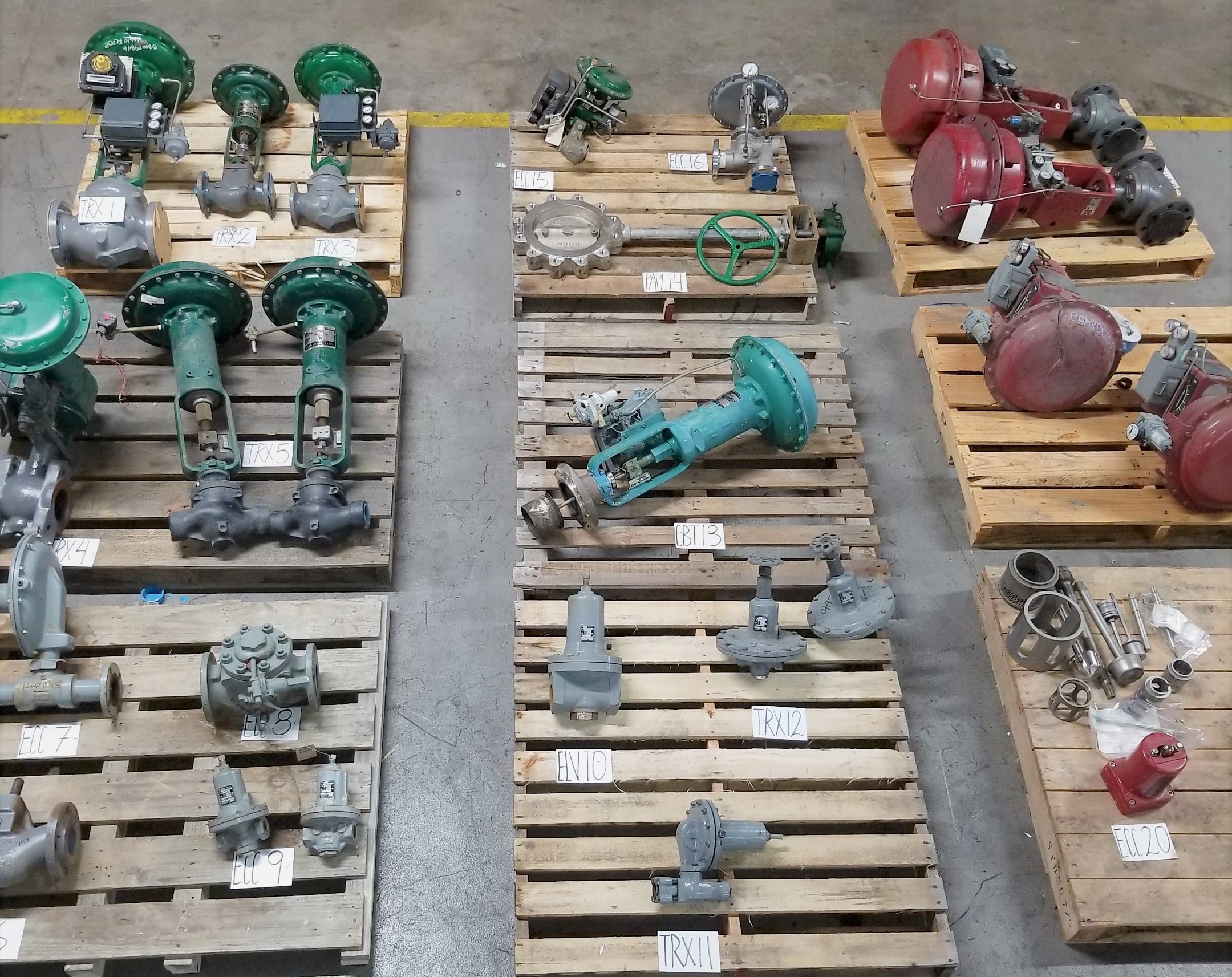 SLE 17-028 Pipeline Valves & Equipment Sale